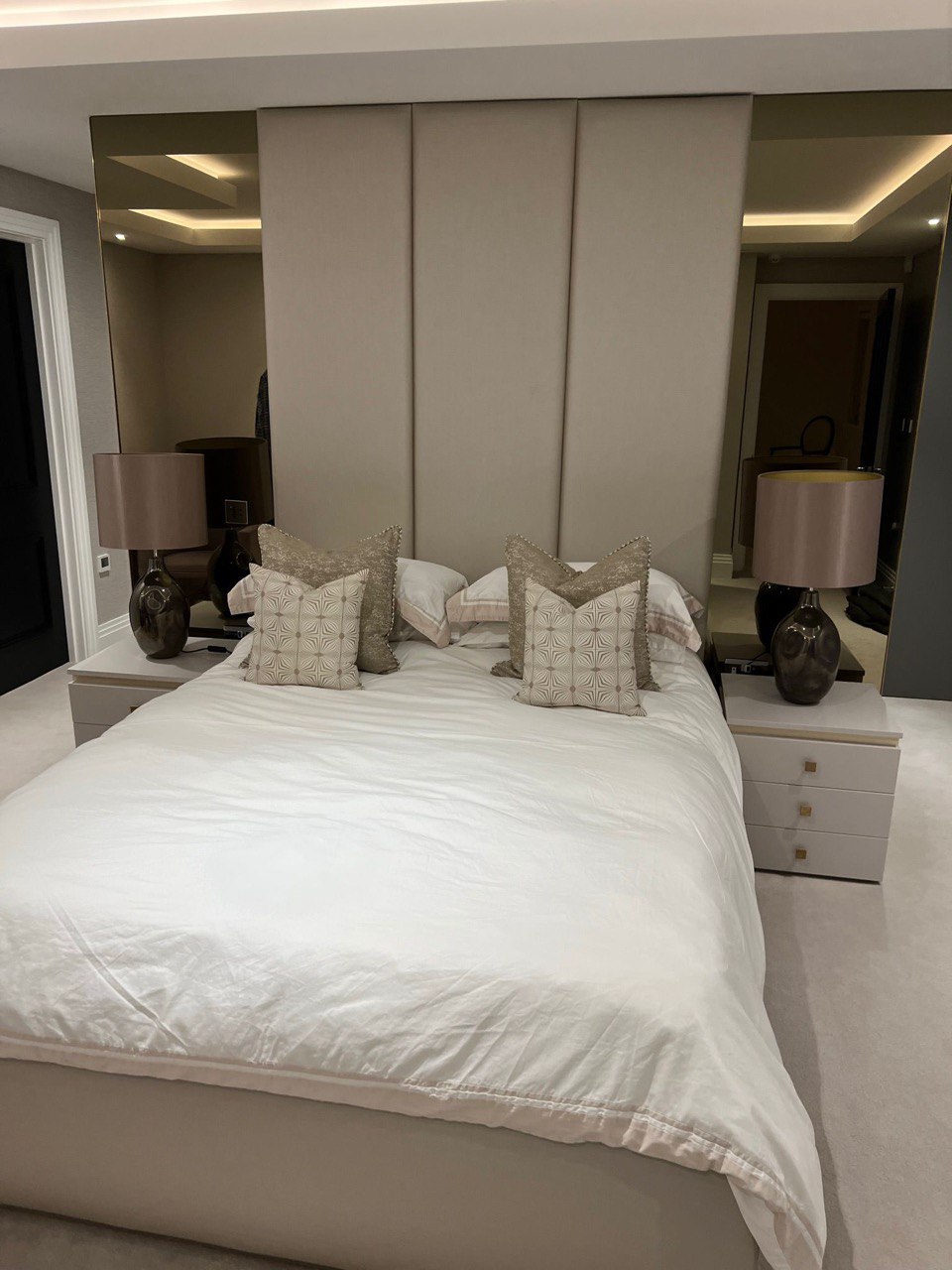Room with perfect colour harmony